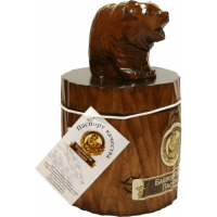 Медведь на пне, бортевой мёд, 500 гр